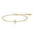 ANIA HAIE ANIA HAIE Armband | Clover Zirkonia | VERGULD