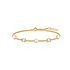 ANIA HAIE ANIA HAIE Armband | Gold Pearl Station Zirkonia | VERGULD