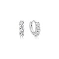 ANIA HAIE ANIA HAIE Earrings | Trio Sparkle Hoop Zirkonia | ZILVER