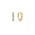 ANIA HAIE ANIA HAIE Earrings | Sparkle Hoop Zirkonia | VERGULD