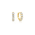 ANIA HAIE ANIA HAIE Earrings | Sparkle Hoop Zirkonia | VERGULD