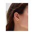 ANIA HAIE ANIA HAIE Earrings | Sparkle Hoop Zirkonia | VERGULD