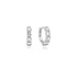 ANIA HAIE ANIA HAIE Earrings | Sparkle Hoop Zirkonia | ZILVER