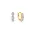 ANIA HAIE ANIA HAIE Earrings | Trio Sparkle Hoop Zirkonia | VERGULD