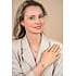 ZINZI ZINZI Ketting | Twee Harten Verbonden | VERGULD | ZIC2874Y