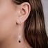JEH JEWELS JEH JEWELS Oorbellen | Doortrek oorbel + Maansteen | 21340