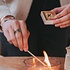 JEH JEWELS JEH JEWELS Ring | Ring zilver + 9 karaat + bogen | 21198