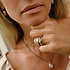 JEH JEWELS JEH JEWELS Ring | Ring 9 karaat met bogen | 20064