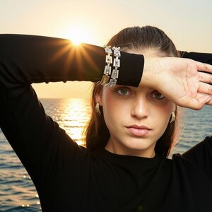 UNOde50 UNOde50 Armband | Square Links Chain Bracelet | SS26
