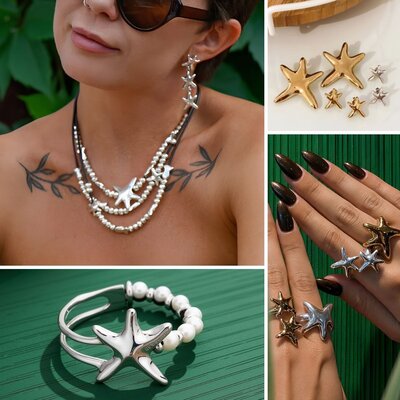 UNOde50 UNOde50 Ketting | Orion | COL2093MARMTL