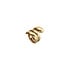 UNOde50 UNOde50 Ring | Axis | Verguld | ANI0871ORO