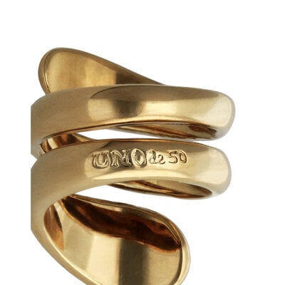 UNOde50 UNOde50 Ring | Axis | Verguld | ANI0871ORO
