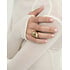 UNOde50 UNOde50 Ring | Axis | Verguld | ANI0871ORO