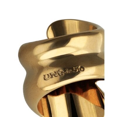 UNOde50 UNOde50 Ring | Essentia | Verguld | ANI0872ORO