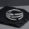 UNOde50 UNOde50 Armband | Bangle | Meerdere Verweven Organische Vormen | SS26