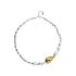 UNOde50 UNOde50 Ketting | Medelux | Bicolor | COL2089OROMTL