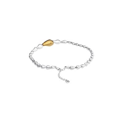 UNOde50 UNOde50 Ketting | Medelux | Bicolor | COL2089OROMTL