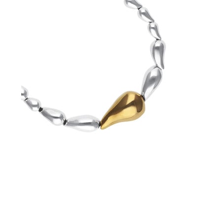 UNOde50 UNOde50 Ketting | Medelux | Bicolor | COL2089OROMTL