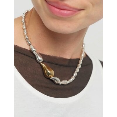 UNOde50 UNOde50 Ketting | Medelux | Bicolor | COL2089OROMTL
