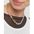 UNOde50 UNOde50 Ketting | Medelux | Bicolor | COL2089OROMTL