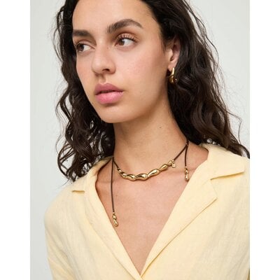 UNOde50 UNOde50 Ketting | Anima | Verguld | COL2103MARORO