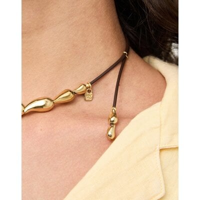 UNOde50 UNOde50 Ketting | Anima | Verguld | COL2103MARORO