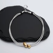 UNOde50 UNOde50 Ketting | Axis | Bicolor | COL2098OROMTL