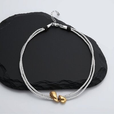 UNOde50 UNOde50 Ketting | Axis | Bicolor | COL2098OROMTL