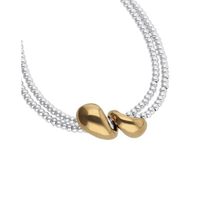UNOde50 UNOde50 Ketting | Axis | Bicolor | COL2098OROMTL