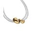 UNOde50 UNOde50 Ketting | Axis | Bicolor | COL2098OROMTL