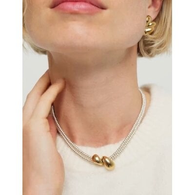 UNOde50 UNOde50 Ketting | Axis | Bicolor | COL2098OROMTL