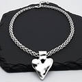 UNOde50 UNOde50 Ketting | Stoere ketting met hart hanger | SS26