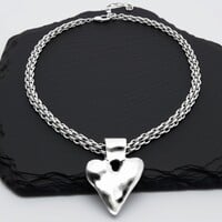 UNOde50 UNOde50 Ketting | Stoere ketting met hart hanger | SS26