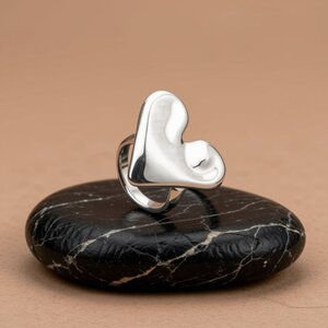 UNOde50 UNOde50 Ring | Hartvorming Statement Ring | SS26