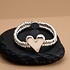 UNOde50 UNOde50 Armband | Dubbele armband met Hart | PUL2637MTL
