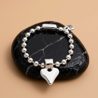 UNOde50 UNOde50 Armband | Kralen armband met Hart | SS26
