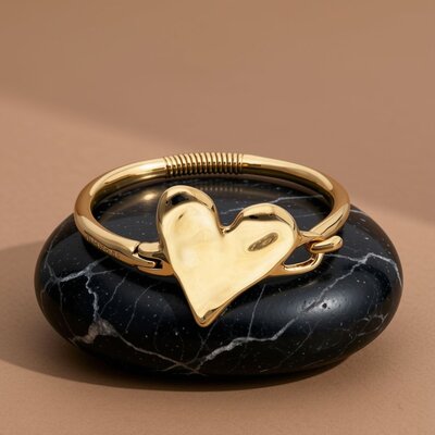 UNOde50 UNOde50 Armband | Bangle met Hart | Verguld | PUL2639ORO