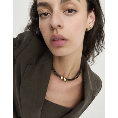 UNOde50 UNOde50 Ketting | Essentia | Verguld | COL2102MARORO