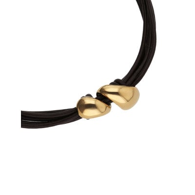 UNOde50 UNOde50 Ketting | Essentia | Verguld | COL2102MARORO
