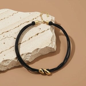 UNOde50 UNOde50 Ketting | Essentia | Verguld | FW26
