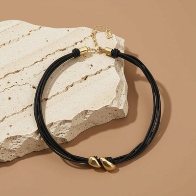 UNOde50 UNOde50 Ketting | Essentia | Verguld | COL2102MARORO