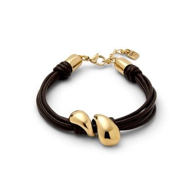 UNOde50 UNOde50 Armband | Essentia | Verguld | PUL2667MARORO