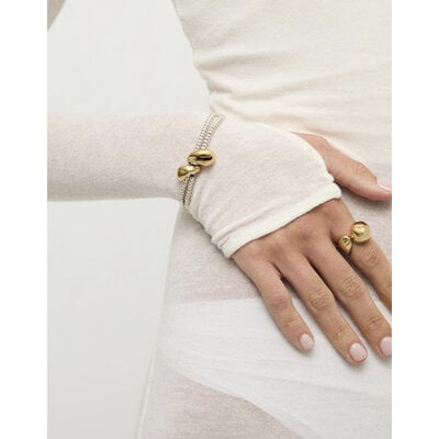 UNOde50 UNOde50 Armband | Axis | Bicolor | PUL2662OROMTL