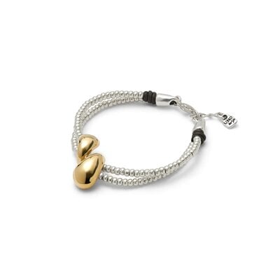 UNOde50 UNOde50 Armband | Axis | Bicolor | PUL2662OROMTL