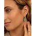 SPARKLING SPARKLING Oorbellen | Square Edge Creolen | Verguld
