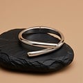 UNOde50 UNOde50 Armband | Bangle | Verweven Organische Vormen | SS26