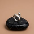 UNOde50 UNOde50 Ring | Twee Verweven Organische Vormen | SS26
