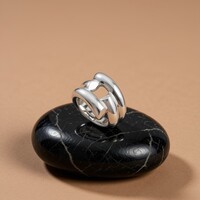 UNOde50 UNOde50 Ring | Vier Verweven Organische Vormen | SS26