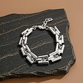 UNOde50 UNOde50 Armband | Square Links Chain Bracelet | SS26