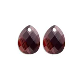 SPARKLING SPARKLING Oorbellen | Edelstenen | Red Tiger Eye Afterglow